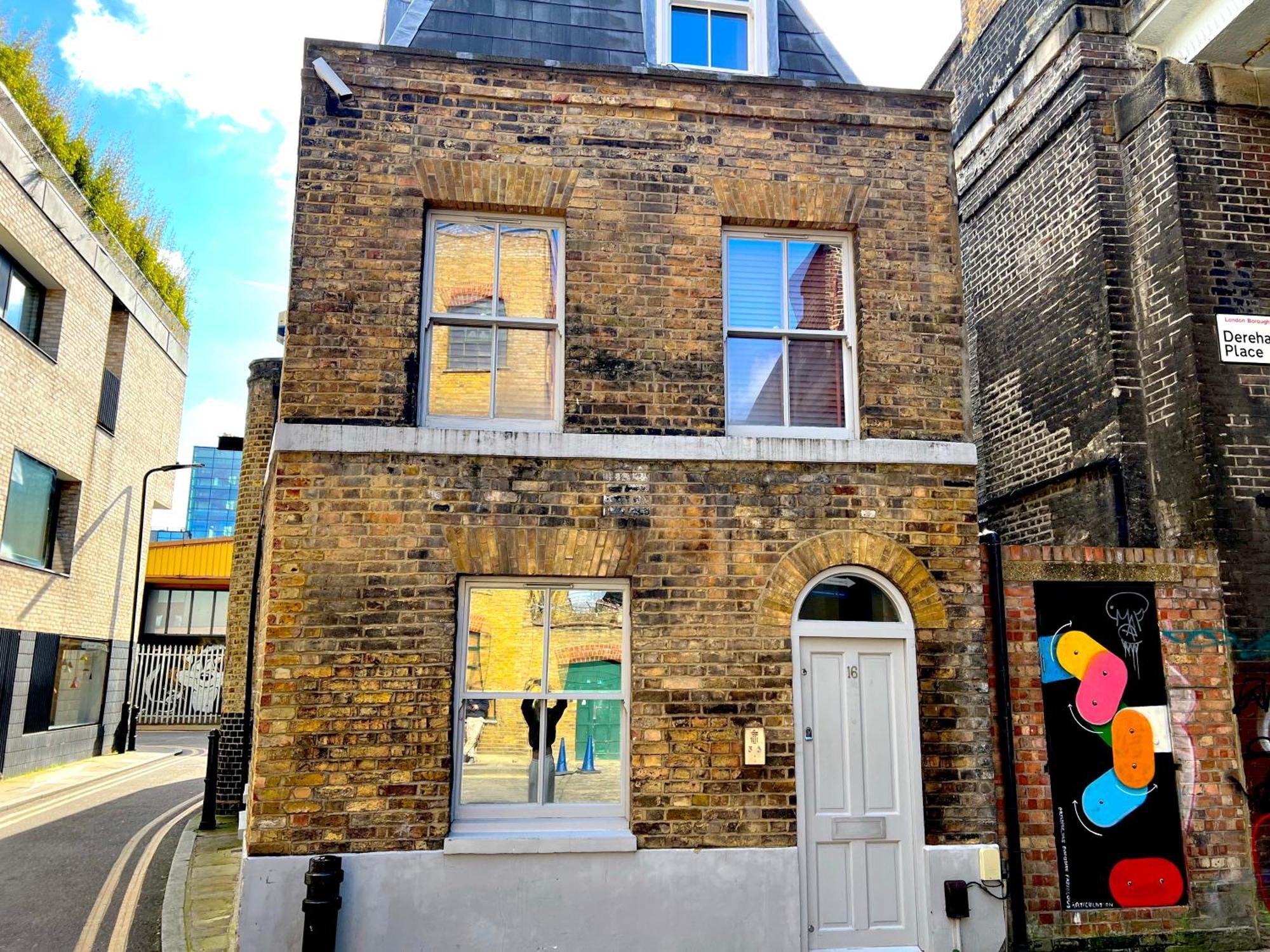 Shoreditch Private Studio لندن المظهر الخارجي الصورة